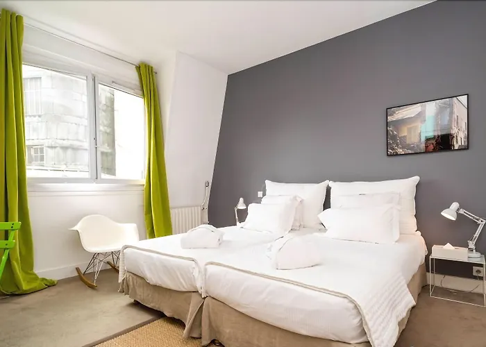 Hotell Arvor Saint Georges Paris